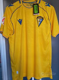 maglia calcio Cadice nuova mai utilizzata 