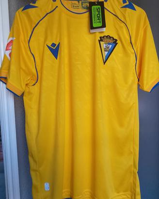 maglia calcio Cadice nuova mai utilizzata 