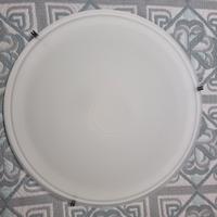 lampadario / plafoniera in vetro