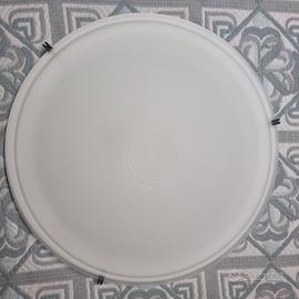 lampadario / plafoniera in vetro