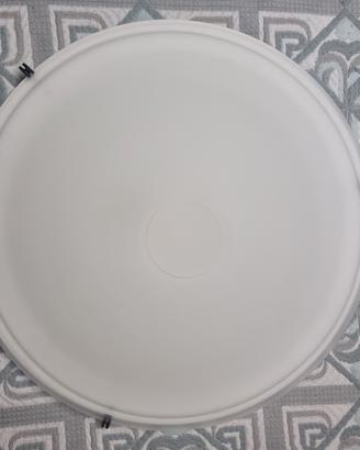 lampadario / plafoniera in vetro
