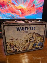 Fallout 3 Collector edition Lunch Box e Bobblehead