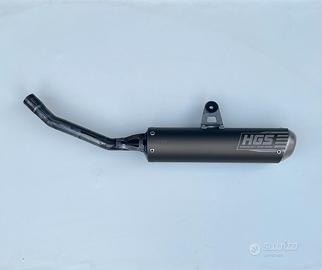 Silenziatore Hgs Ktm Husqvarna