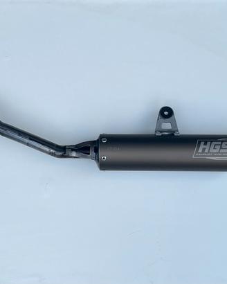 Silenziatore Hgs Ktm Husqvarna