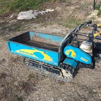motocarriola Bertolini  BTR 500 motore Honda 