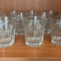 12 Bicchierini da vin santo stile toscano