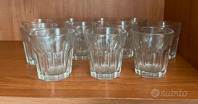 12 Bicchierini da vin santo stile toscano