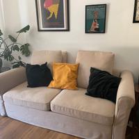 Divano letto IKEA Grönlid 2 posti beige