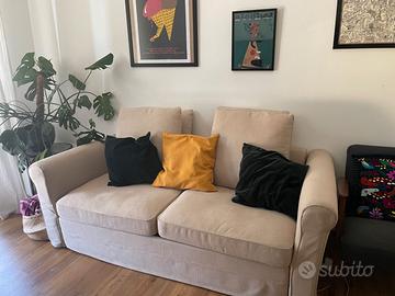 Divano letto IKEA Grönlid 2 posti beige
