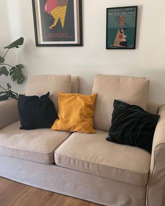 Divano letto IKEA Grönlid 2 posti beige
