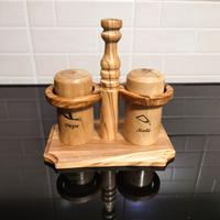 Porta sale  pepe barbecue giardino pepiera saliera