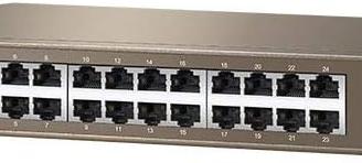 Tenda TEF1024D Switch Desktop 24 Porte RJ45, Fast
