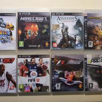 Set giochi PlayStation 3