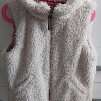 Gilet in pile con zip H&M 11-12 anni