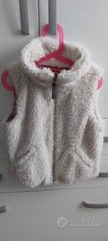 Gilet in pile con zip H&M 11-12 anni