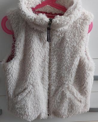 Gilet in pile con zip H&M 11-12 anni