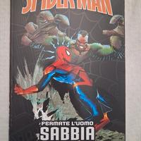 SPIDER-MAN FERMATE L'UOMO SABBIA