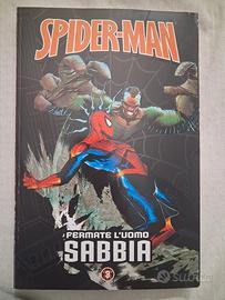 SPIDER-MAN FERMATE L'UOMO SABBIA