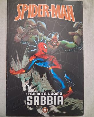 SPIDER-MAN FERMATE L'UOMO SABBIA