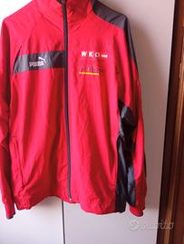 Giacca a vento leggera Puma tg 48 con tasche