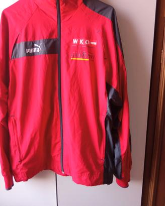 Giacca a vento leggera Puma tg 48 con tasche