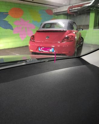 maggiolino cabrio come nuovo