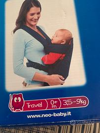 Marsupioneo baby confort