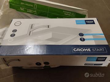 rubinetto per una pila da cucina con doccetta estr