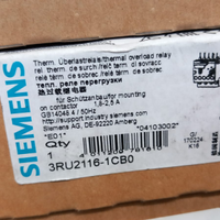 Salvamotore Siemens 3RU2116-1CB0