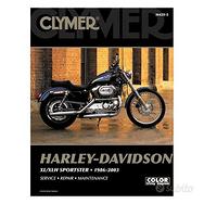 Clymer Manuale Servizio Officina 86-03 SPORTSTER