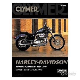 Clymer Manuale Servizio Officina 86-03 SPORTSTER