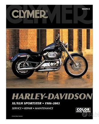 Clymer Manuale Servizio Officina 86-03 SPORTSTER