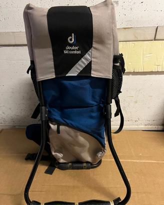 Zaino porta bimbo Deuter kid comfort