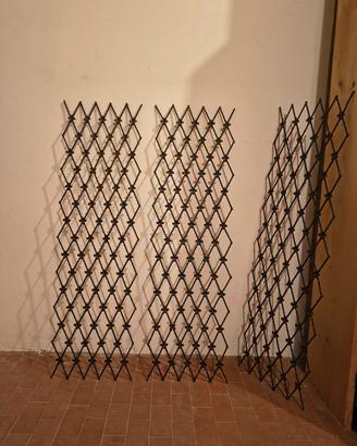grate in ferro. 