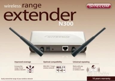 SITECOM range extender wireless N300-WL330,L
