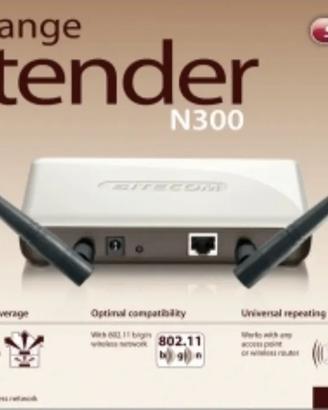 SITECOM range extender wireless N300-WL330,L