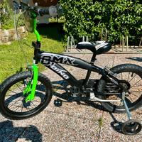 Bicicletta bambino raggio 16