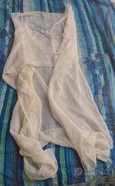 Pareo copricostume bianco Maryan Mehlhorn