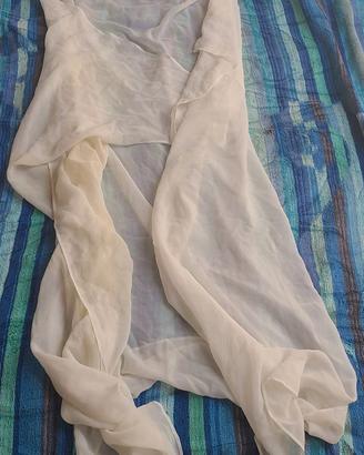 Pareo copricostume bianco Maryan Mehlhorn