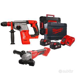 Kit Milwaukee Tassellatore + Flex M18- NUOVO