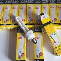 Lampadine 220 da 20W a basso consumo.