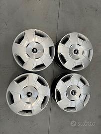 4 CERCHI FERRO ORIGINALI FORD TRANSIT CUSTOM 16"