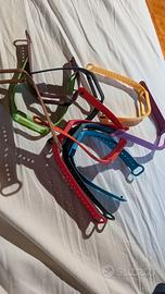 10 Cinturini Amazfit Band 5,  Xiaomi Mi Band 3/5/6