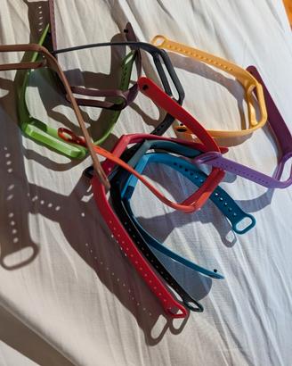 10 Cinturini Amazfit Band 5,  Xiaomi Mi Band 3/5/6