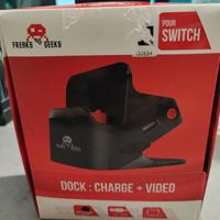Freaks and Geeks 2 in 1 Video Dock and Stand

