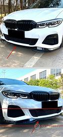 Spoiler BMW serie 3 g20 g21 paraurti anteriore