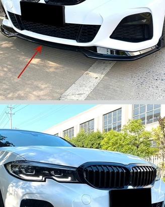 Spoiler BMW serie 3 g20 g21 paraurti anteriore