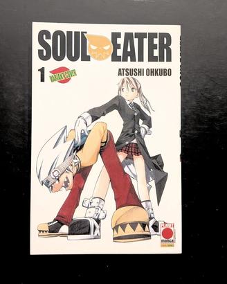 Manga Soul Eater numero 1 Variant edizione limtata