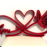 San Valentino  infinito farfalla cuore Love amore