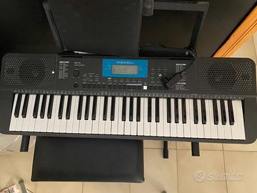 Pianola Medeli M211K Completa con accessori